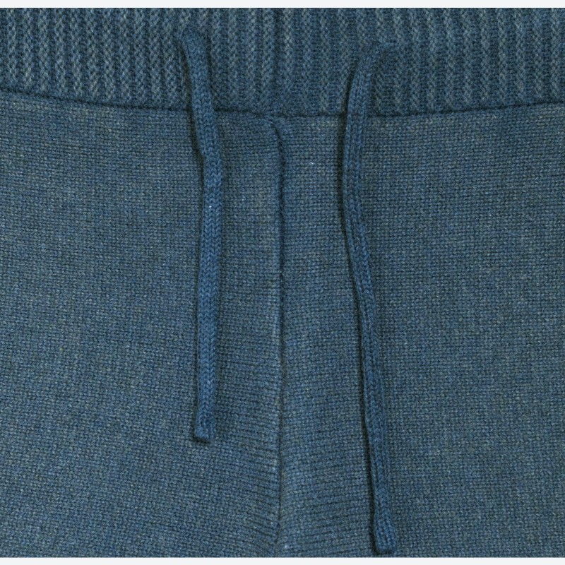 Striped Washed Knit Shorts
